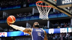 SOUTH SUDAN SHOCKER: LeBron rescues Team USA in 101-100 victory